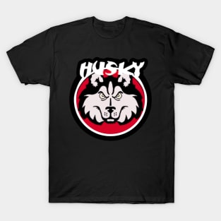 "Husky Harris" (Red) T-Shirt